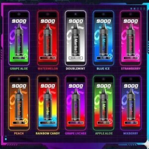 Marbo Bar 9000 Puffs – พอตใช้แล้วทิ้ง